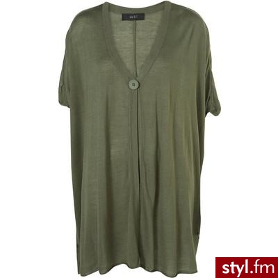 Oversized Cardigan by Yuki** - TopShop - Polyvore. Pobrano ze strony: http://www.polyvore.com/oversized_cardigan_yuki/thing?id=20651821 - Pozostałe Ciuchy Moda