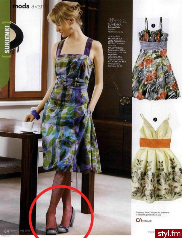 Moda uliczna Inne Moda