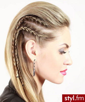 Wieczorowe Długie Fryzury
