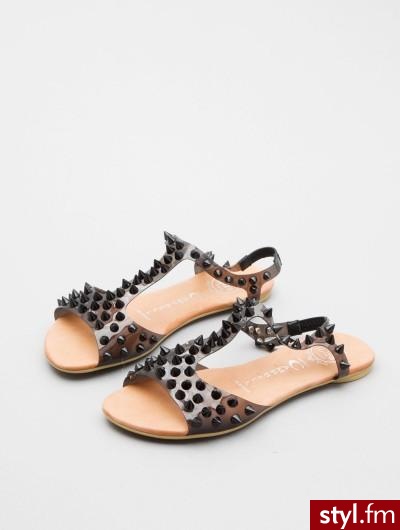 Sandały Buty Moda