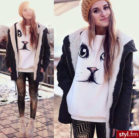 Moda uliczna Inne Moda