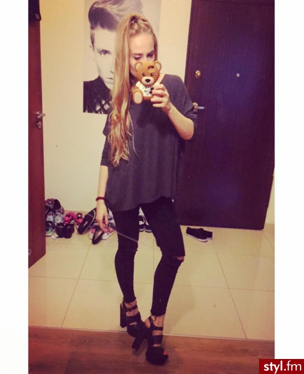 Jeansy Spodnie Moda