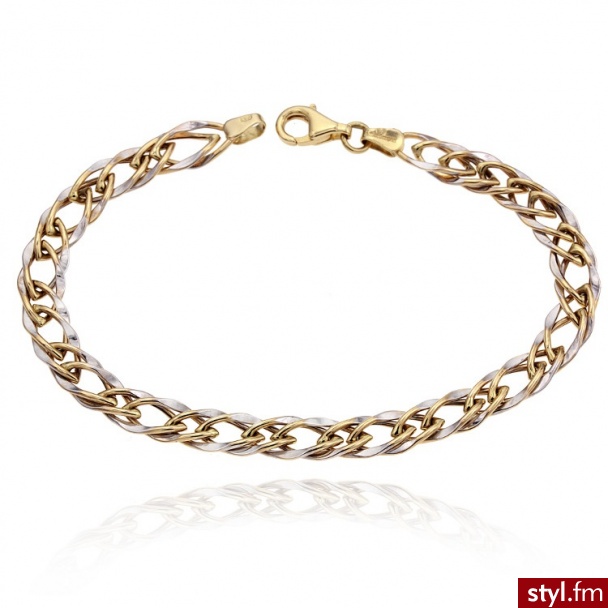 Dandelio złota Bransoletka KCK-BRA-013 - Bransoletki Biżuteria Moda