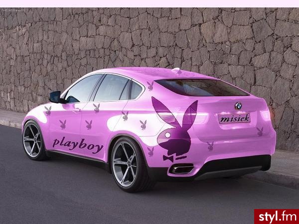 wymarzony!!!!! BMW X6 PLAYBOY - Misz-masz