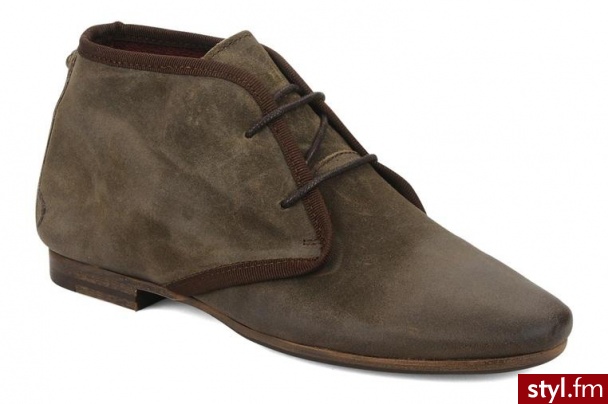 Koah PÓŁBUTY I BOTKI BURN BY (BRĄZOWY) (Brązowy) - Botki Buty Moda