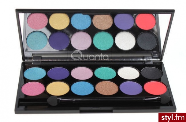 Sleek Makeup I-Divine limited edition Aqua Collection Lagoon Paleta 12 Cieni - Dzienne Makijaże