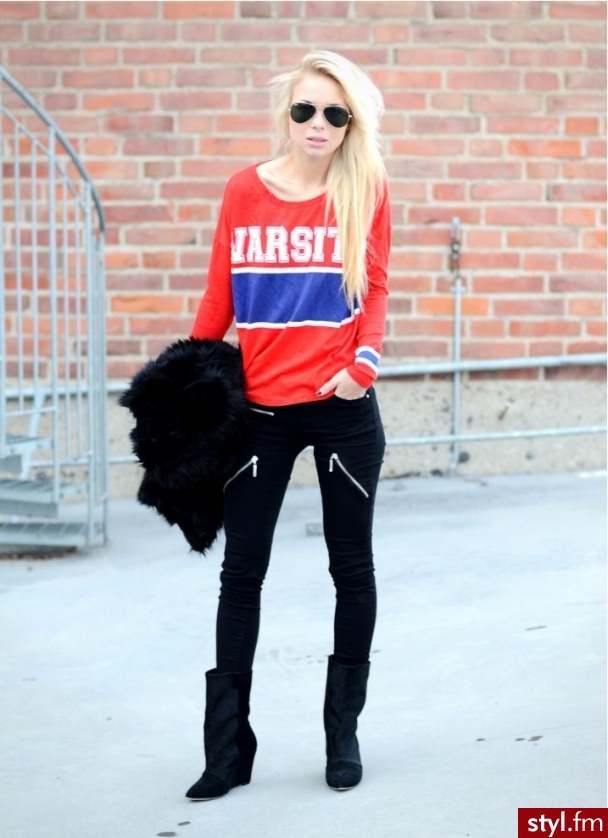 Moda uliczna Inne Moda