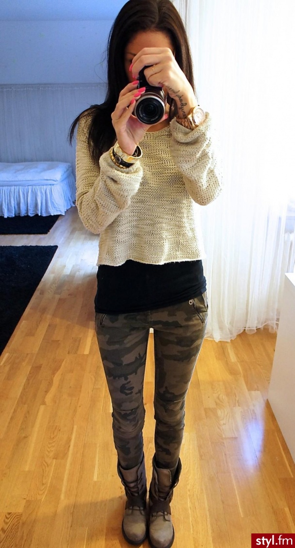 Moda uliczna Inne Moda