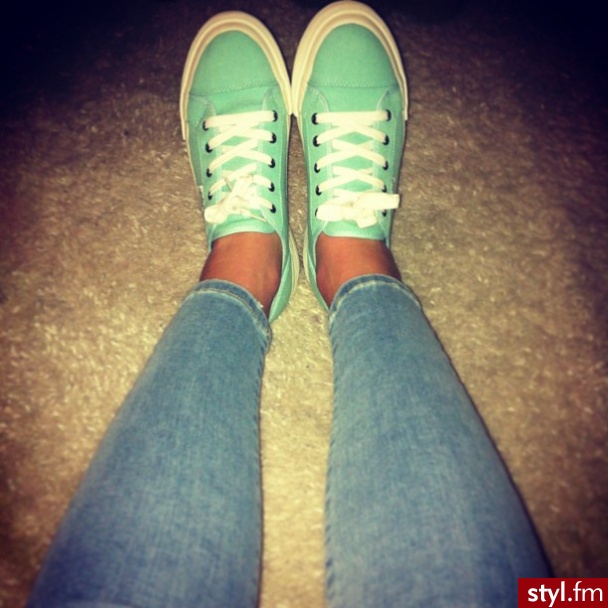 Trampki Buty Moda