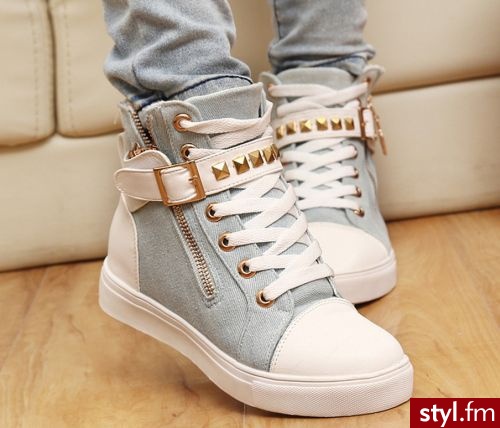 Sportowe Buty Moda