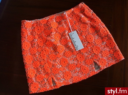 Krótkie Spódnice Moda