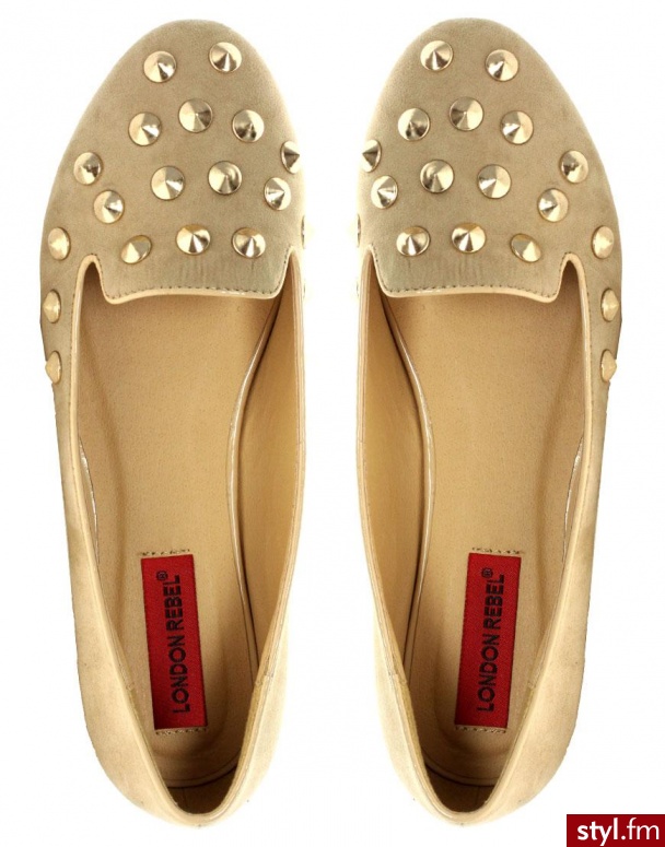 Balerinki Buty Moda