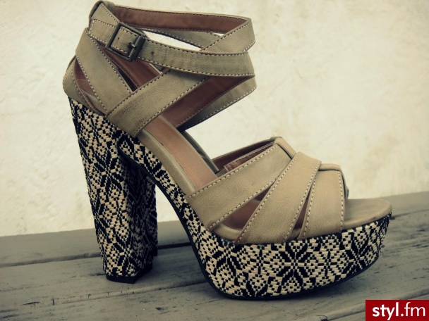 Sandały Buty Moda
