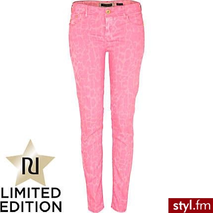 Jeansy Spodnie Moda