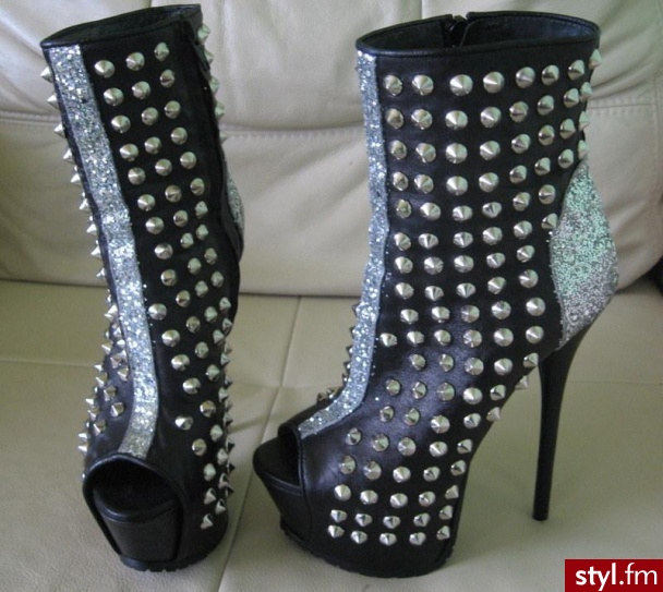 Szpilki Buty Moda
