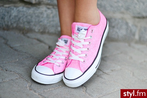 Trampki Buty Moda