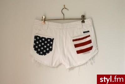 Spodnie Moda