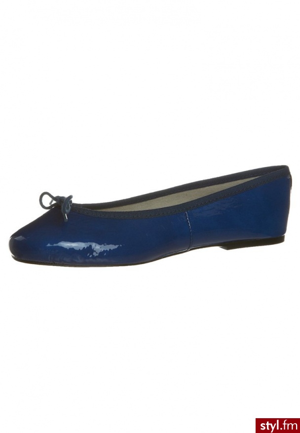 HIRICA ZOE Baleriny niebieski - Balerinki Buty Moda