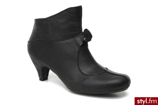 Sergio Tomani Półbuty i botki Helia 2807 (Czarny) - Botki Buty Moda