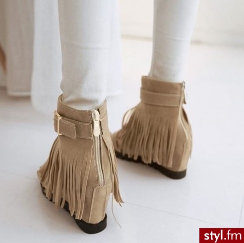 Sandały Buty Moda