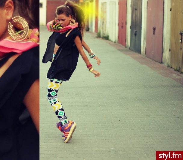 Moda uliczna Inne Moda
