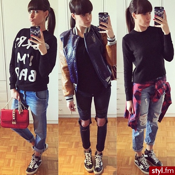 Moda uliczna Inne Moda