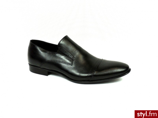 Trio Półbuty wizytowe 1260395M - Półbuty Buty Moda