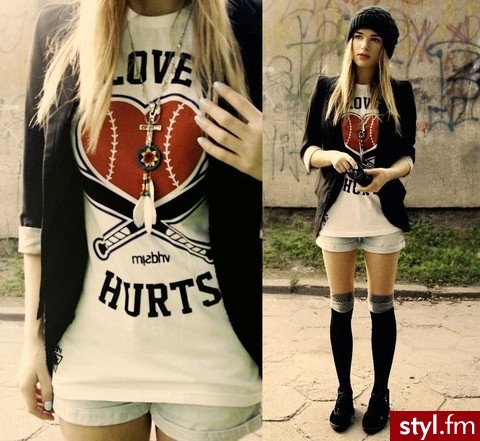 Moda uliczna Inne Moda