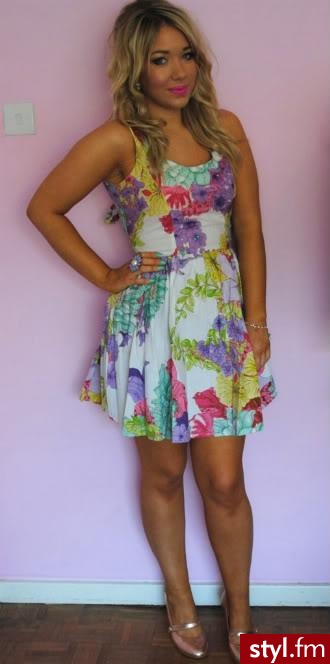 Dzienne Sukienki Moda