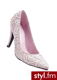 Bonprix Czółenka różowobrązowy 955197_25202 - Czółenka Buty Moda