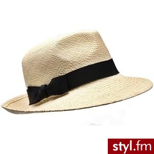 Summer straw hat - Inverni - Polyvore. Pobrano ze strony: http://www.polyvore.com/cgi/thing?id=31968989 - Nakrycia głowy Dodatki Moda