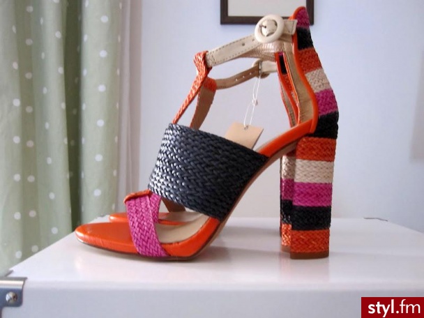 Sandały Buty Moda