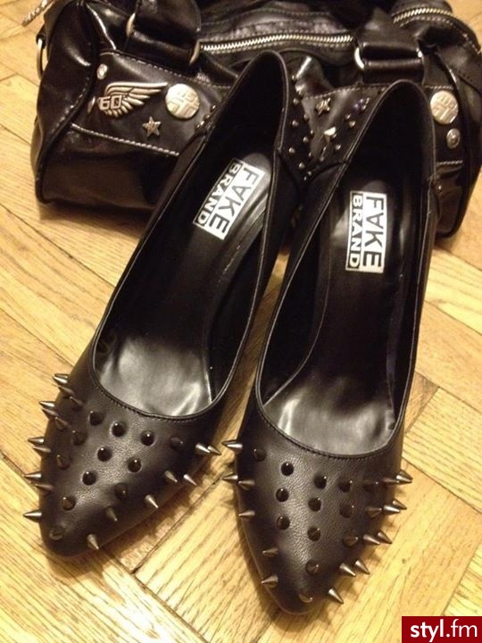Szpilki Buty Moda