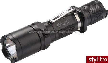 Latarka LED WALTHER MGL1000X2 czarna - Pozostałe Buty Moda