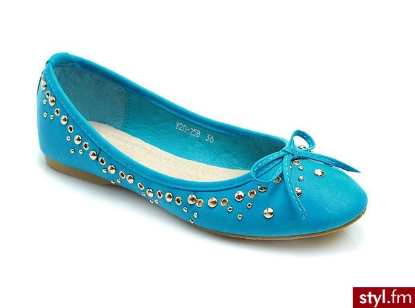 Balerinki Buty Moda