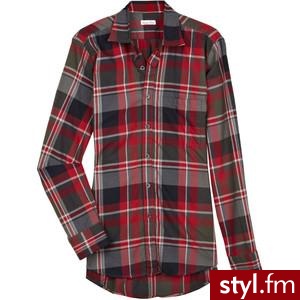 Checked cotton boyfriend shirt. Checked cotton boyfriend shirt 145 PLN - Pozostałe Ciuchy Moda