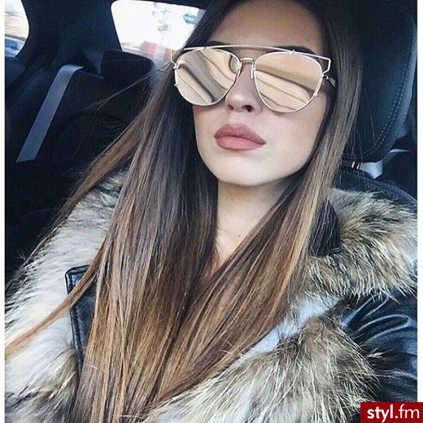 Okulary Dodatki Moda