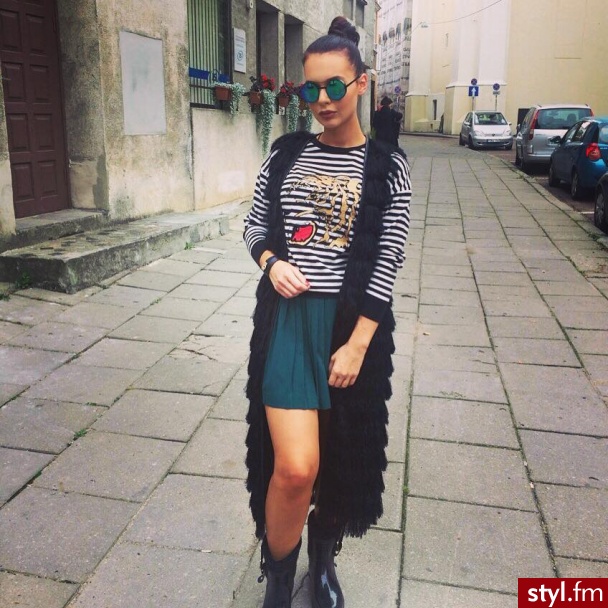 Kamizelki Okrycia Moda