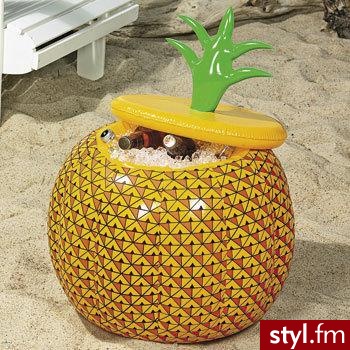 nadmuchiwany ananas który zapewni ze napoje na imprezie pozostaną zimne - 9.99$ - Gadżety Inne Moda