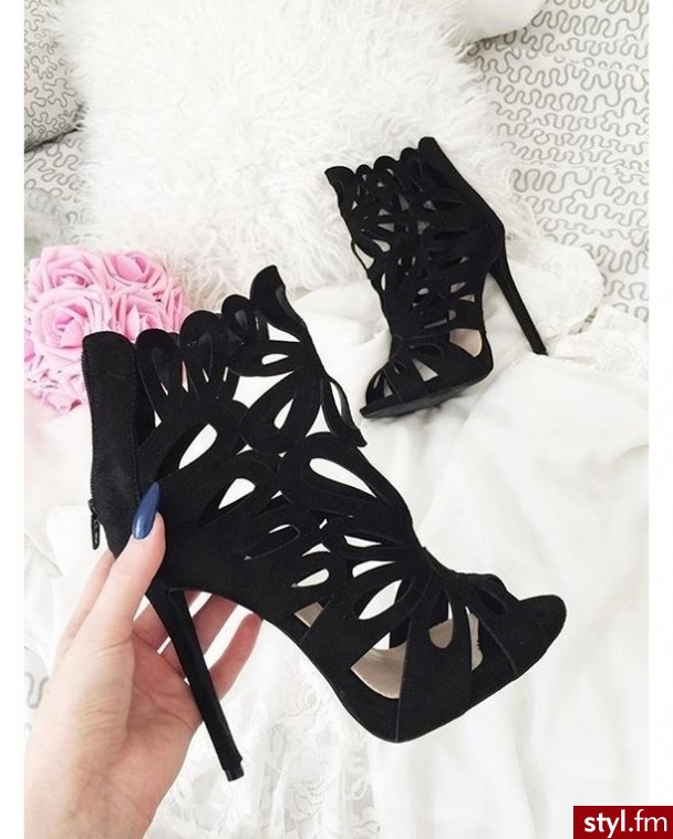 Szpilki Buty Moda
