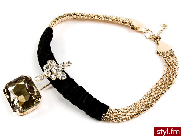 Iloko NASzYJNIK KOLIA GOLD - Naszyjniki Biżuteria Moda