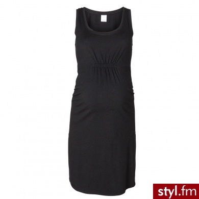 Mama Licious Sukienka dla kobiet w ciąży IRENA black - Pozostałe Spódnice Moda
