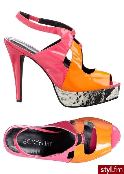 Sandały Buty Moda