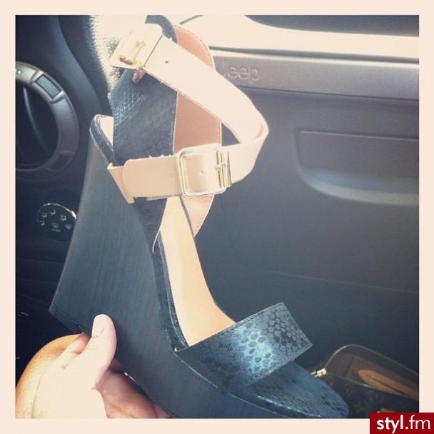 Sandały Buty Moda