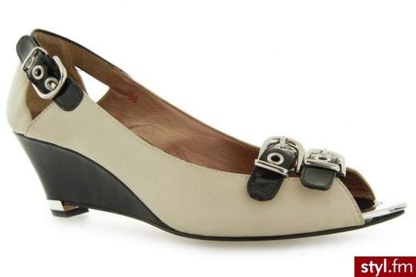 Laura Mannini SANDAŁY LAURA MANINI 11623z - Czółenka Buty Moda