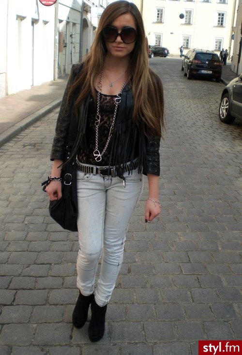 Moda uliczna Inne Moda