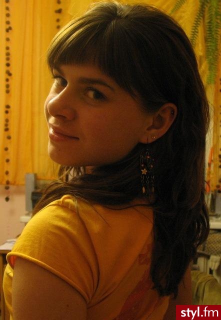 Średnie Fryzury