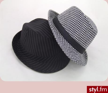 Nakrycia głowy Dodatki Moda