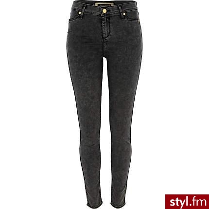 Jeansy Spodnie Moda