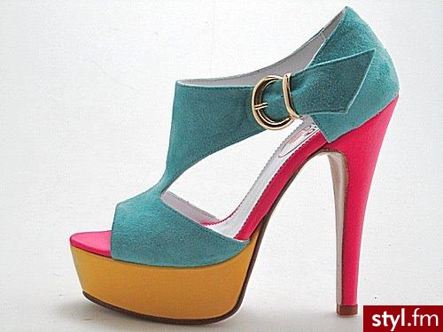 Sandały Buty Moda
